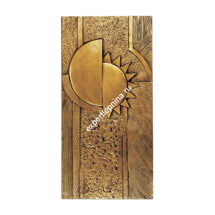 Декоративное панно на стену Fabello Decor W 8007F (золото)