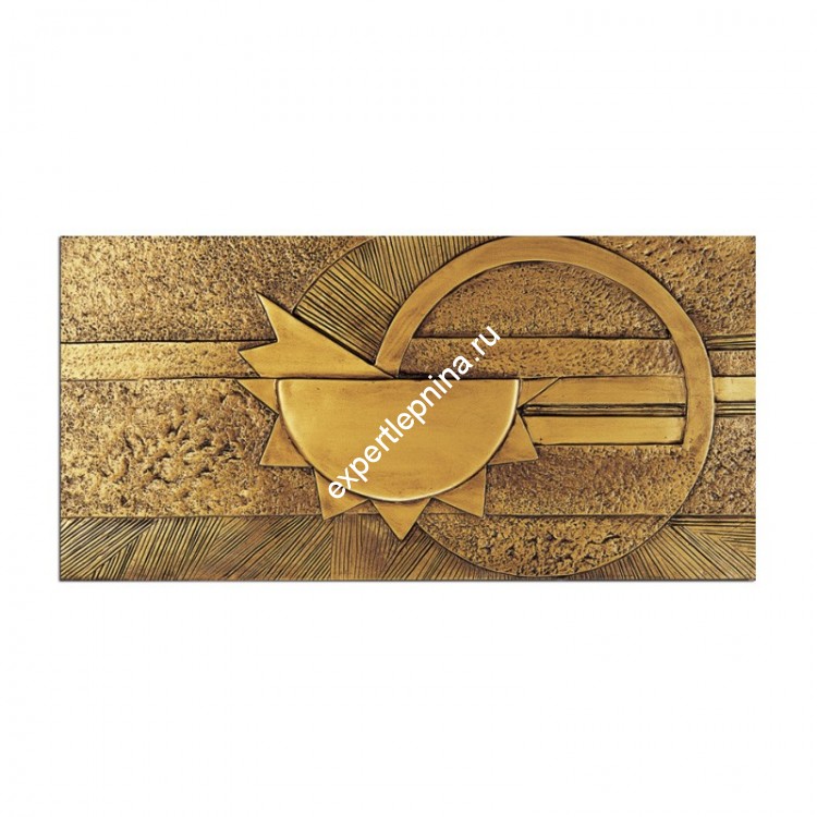 Декоративное панно на стену Fabello Decor W 8007K (золото)
