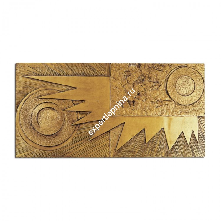 Декоративное панно на стену Fabello Decor W 8007L (золото)
