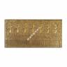Декоративное панно на стену Fabello Decor W 8008L (золото)