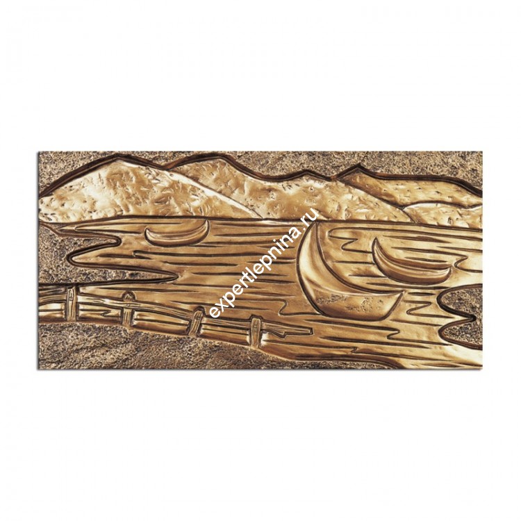 Декоративное панно на стену Fabello Decor W 8009J (золото)