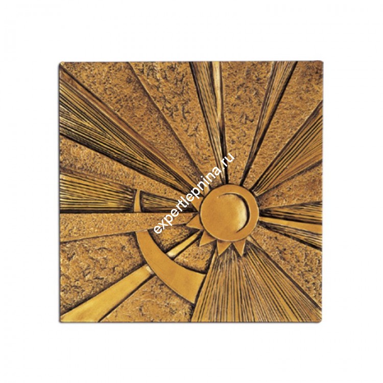 Декоративное панно на стену Fabello Decor W 8007A (золото)
