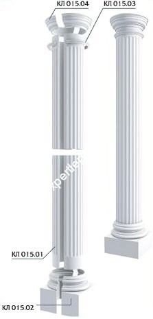 Фасадные колонны Modus Decor