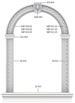 Декор окон Modus Decor