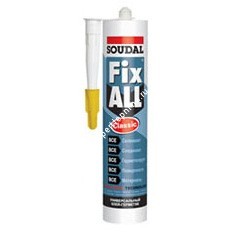 Клей монтажный Soudal Fix All - 290мл