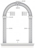 Молдинг Modus Decor М 010 2