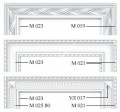 Молдинг Modus Decor М 023 1