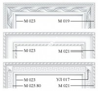 Молдинг Modus Decor М 023