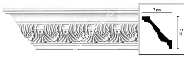 Потолочный карниз Decomaster 95622
