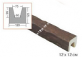 Декоративная балка Saarpor Decosa (дуб светлый) 120х120x2000 мм 1