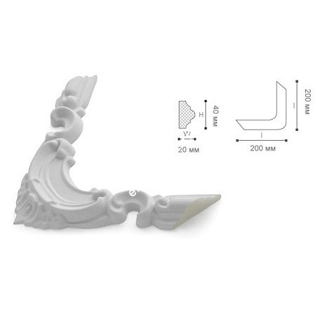 Угловой элемент NMC Arstyl Z 101