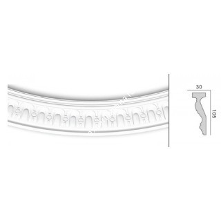 Круговой бордюр Decomaster DR 8636-140