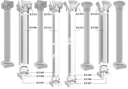 Капитель колонны Modus Decor КЛ 010