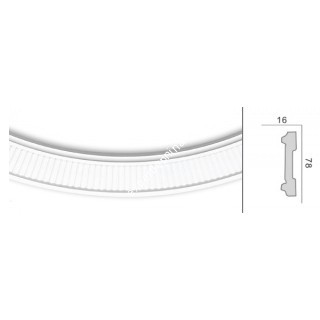 Круговой бордюр Decomaster DR 8645-100