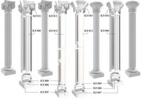 Капитель колонны Modus Decor КЛ 011