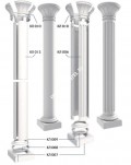 Колонна в сборе Modus Decor КЛ 006+КЛ 010 3