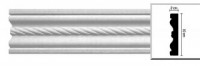 Бордюр декоративный Decomaster DT 8853