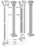 Колонна в сборе Modus Decor КЛ 010+КЛ 012 3