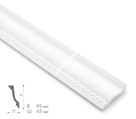 Карниз из пенопласта NMC Decoflair E13