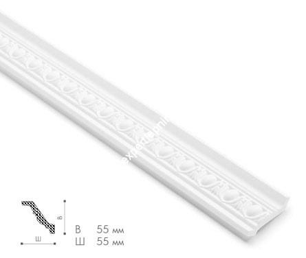Карниз из пенопласта NMC Decoflair E23