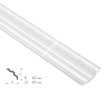 Карниз из пенопласта NMC Decoflair E24