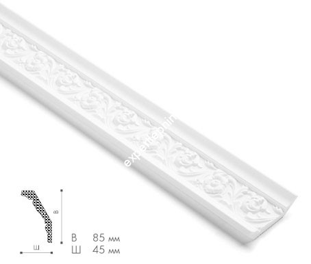 Карниз из пенопласта NMC Decoflair E25