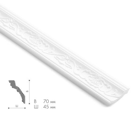 Карниз из пенопласта NMC Decoflair E26