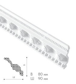 Карниз из пенопласта NMC Decoflair E27