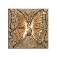 Декоративное панно на стену Fabello Decor W 8009C (золото)