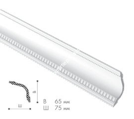 Карниз из пенопласта NMC Decoflair E28