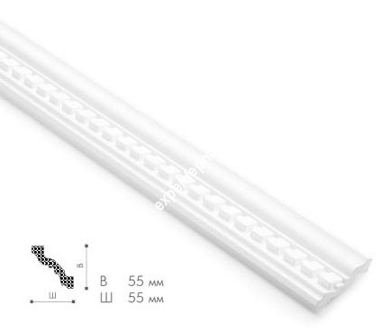 Карниз из пенопласта NMC Decoflair E9