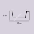 Декоративная балка Уникс CC1 под покраску 3