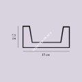 Декоративная балка Уникс CC2 под покраску 3