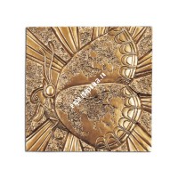Декоративное панно на стену Fabello Decor W 8009E (золото)