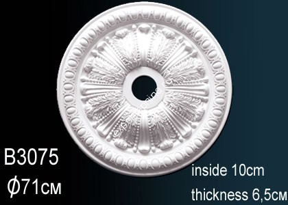 Потолочная розетка Perfect B3075