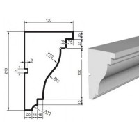 Фасадный карниз Prestige Decor КС 106