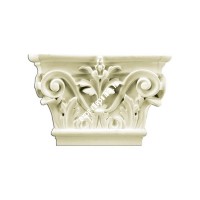 Капитель пилястры Fabello Decor PL 554