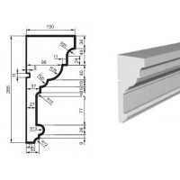 Фасадный карниз Prestige Decor КС 108