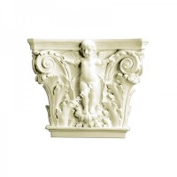 Капитель пилястры Fabello Decor PL 556