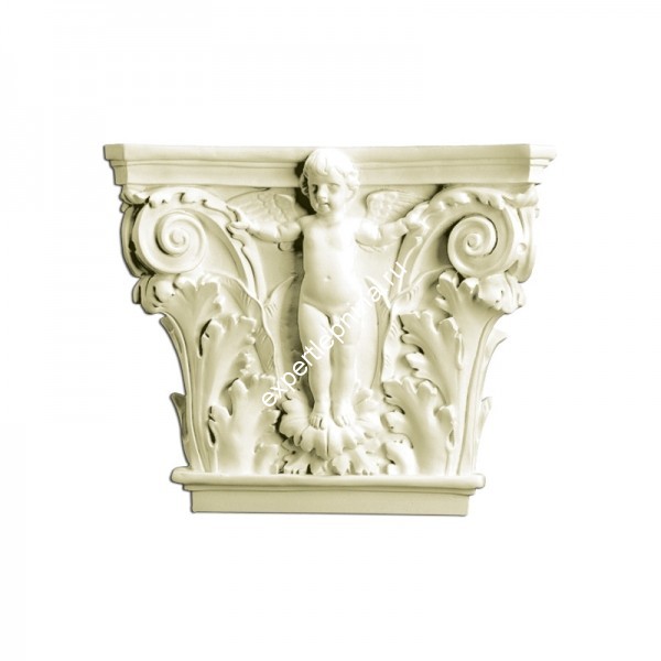 Капитель пилястры Fabello Decor PL 556