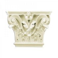 Капитель пилястры Fabello Decor PL 557