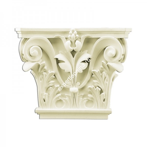 Капитель пилястры Fabello Decor PL 557