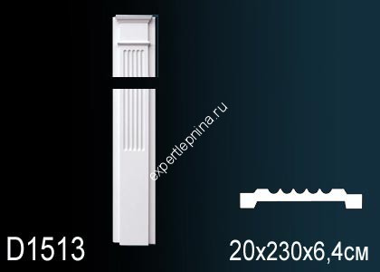 Обрамление дверного проема Perfect D1513