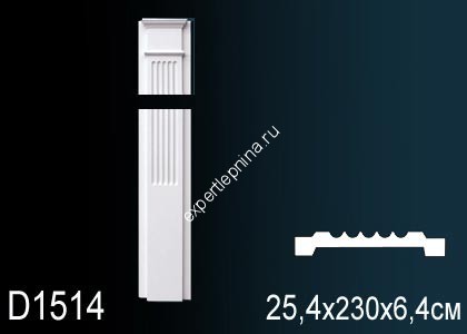 Обрамление дверного проема Perfect D1514