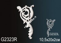Декоративный орнамент Perfect G2323R