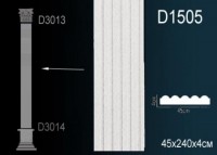 Тело пилястры Perfect D1505