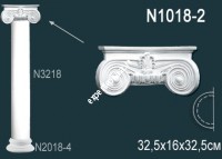 Капитель полуколонны Perfect N1018-2