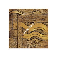 Декоративное панно на стену Fabello Decor W 8007B (золото)