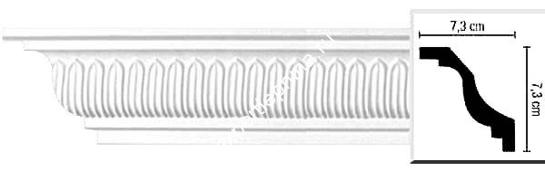 Потолочный карниз Decomaster 95342