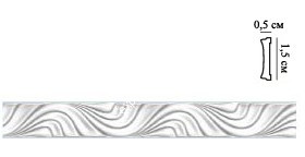 Молдинг Modus Decor М 026.15